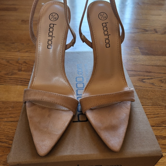 Pointed toe slingback - Picture 3 of 6